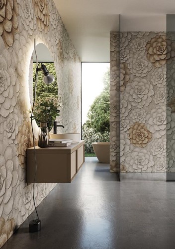 Fototapeta kwiaty z efektem 3D Instabilelab Cool 01 Memories