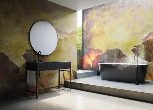 Fototapeta artystyczne kwiaty Instabilelab Corazon 01 Memories