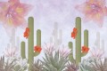 Fototapeta kaktusy Instabilelab Desert in Bloom 03 Memories