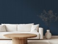 Tapeta obiektowa prążki i jodełka Lana W-31426-103-006 Vinylpex