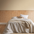 Tapeta imitująca lniane płótno Caselio LNI 103221390 Mat Linen Edition 2