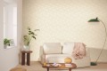 Tapeta graficzna w stylu art-deco Caselio LIG 106570014 Softness Light