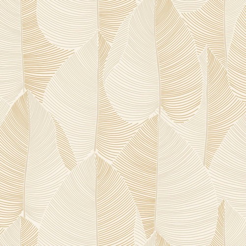Tapeta graficzne liście Caselio LIG 106591029 Nuance Light
