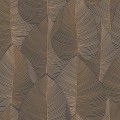 Tapeta graficzne liście Caselio LIG 106599105 Nuance Light
