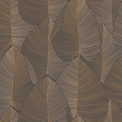 Tapeta graficzne liście Caselio LIG 106599105 Nuance Light