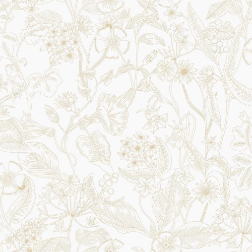 Tapeta roślinna Caselio LIG 106600026 Lightness Light