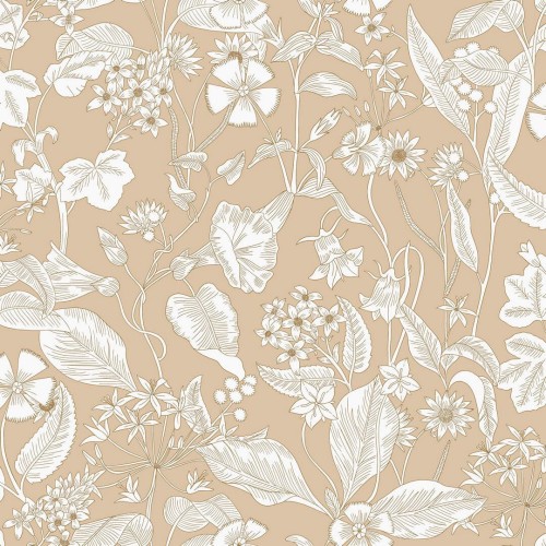 Tapeta roślinna Caselio LIG 106601010 Lightness Light