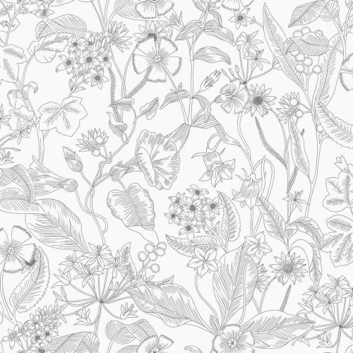 Tapeta roślinna Caselio LIG 106609090 Lightness Light