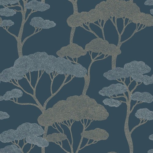 Tapeta sosnowe drzewa Caselio LIG 106626010 Sweet Light