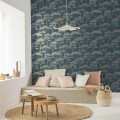 Tapeta sosnowe drzewa Caselio LIG 106626010 Sweet Light