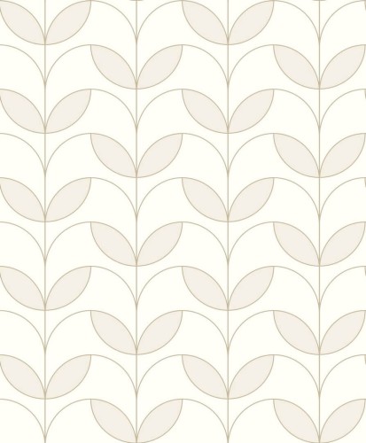 Tapeta w stylu art-deco Casadeco ANFO 201021502 Mistinguett Annees Folles