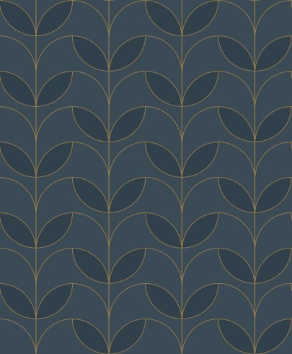 Tapeta w stylu art-deco Casadeco ANFO 201026793 Mistinguett Annees Folles