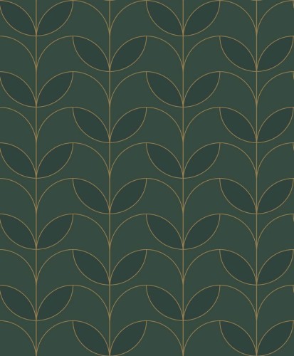 Tapeta w stylu art-deco Casadeco ANFO 201027682 Mistinguett Annees Folles