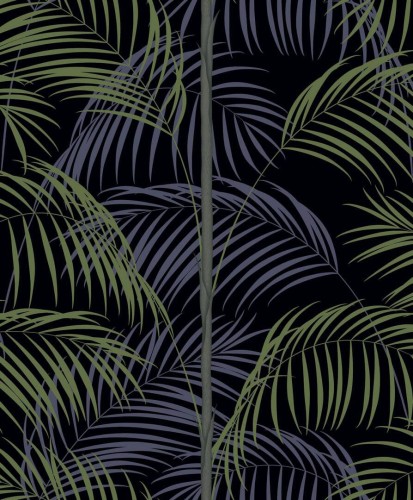Tapeta palmowe liście Casadeco ANFO 201036755 Le Tout-Paris Annees Folles