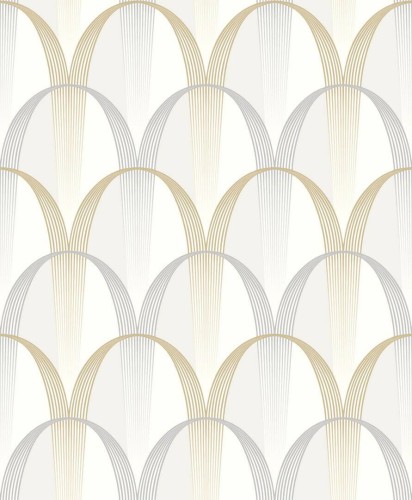 Tapeta łuki Casadeco ANFO 201041921 Entree Des Artististes Annees Folles