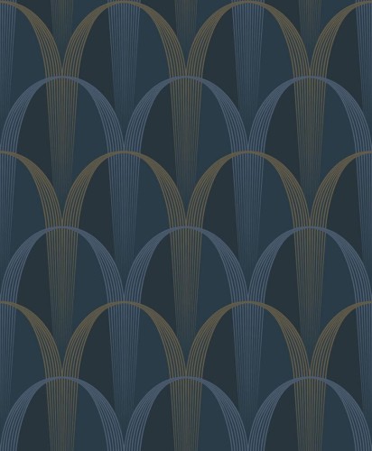 Tapeta łuki Casadeco ANFO 201046582 Entree Des Artististes Annees Folles