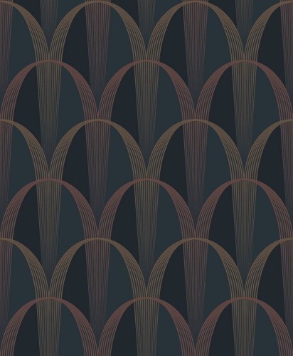 Tapeta łuki Casadeco ANFO 201046810 Entree Des Artististes Annees Folles