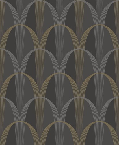 Tapeta łuki Casadeco ANFO 201049132 Entree Des Artististes Annees Folles