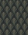 Tapeta wachlarze w stylu art-deco Casadeco ANFO 201057645 Folies ST-James Annees Folles