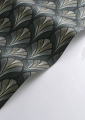 Tapeta wachlarze w stylu art-deco Casadeco ANFO 201057645 Folies ST-James Annees Folles