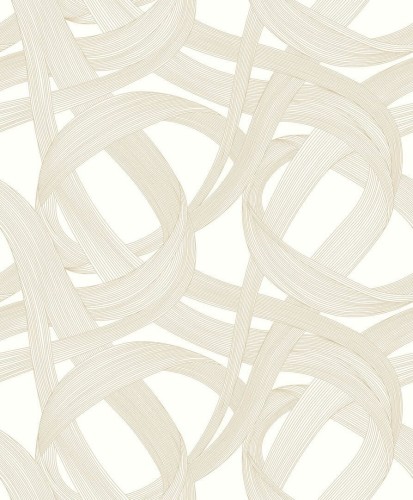 Tapeta wirujące linie Casadeco ANFO 201060287 Shimmy Annees Folles