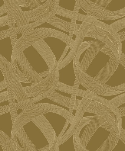 Tapeta wirujące linie Casadeco ANFO 201062732 Shimmy Annees Folles