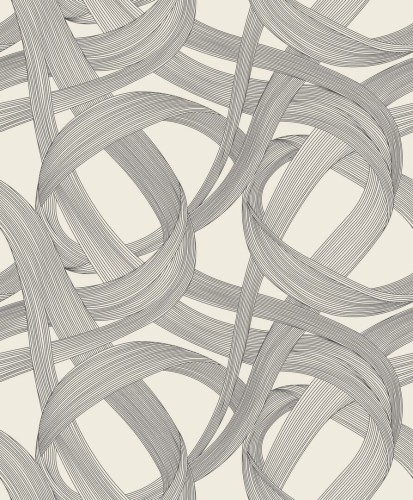 Tapeta wirujące linie Casadeco ANFO 201069271 Shimmy Annees Folles