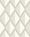 Tapeta romby Casadeco ANFO 201082674 Chaplin Annees Folles