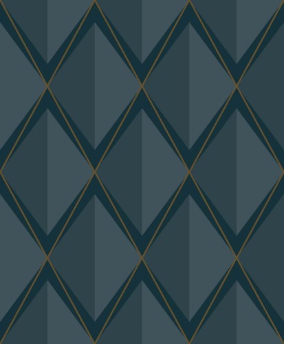 Tapeta romby Casadeco ANFO 201086515 Chaplin Annees Folles