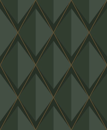 Tapeta romby Casadeco ANFO 201087777 Chaplin Annees Folles