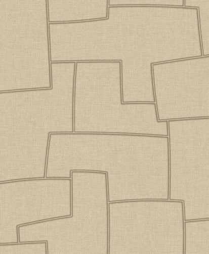 Tapeta geometryczna Casadeco MATA 201121404 Inca Matera