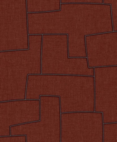 Tapeta geometryczna Casadeco MATA 201128778 Inca Matera