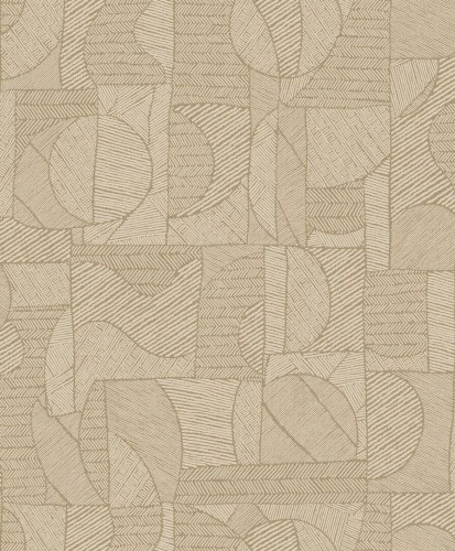 Tapeta geometryczna etniczna Casadeco MATA 201161373 Baman Matera