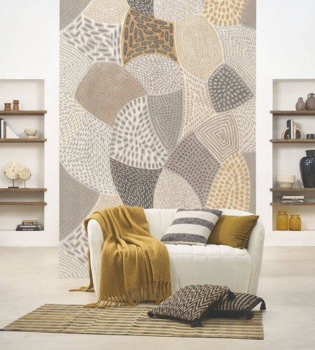 Mural patchwork Casadeco MATA 201181005 S Fresco Matera