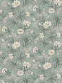 Tapeta kwiaty goździki Sandberg 832-38 Emilie Garden Green Tradgarden