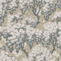 Tapeta korony drzew Sandberg 836-32 Ragnvi Clay Tradgarden