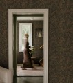 Tapeta roślinna Sandberg S10495 Simon Charcoal Tradgarden