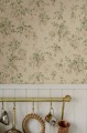 Tapeta akwarelowe bukiety Sandberg S10506 Lovisa Pink Tradgarden