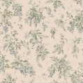 Tapeta akwarelowe bukiety Sandberg S10507 Lovisa Blue Tradgarden