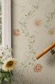 Fototapeta kwiatowe pnącza Sandberg S10513 Inger Pastel Tradgarden