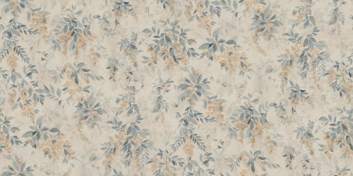 Fototapeta akwarelowe bukiety Sandberg S10521 Lovisa Mural Blue Tradgarden