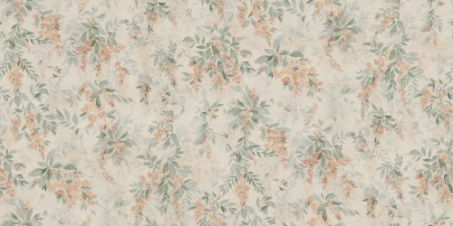 Fototapeta akwarelowe bukiety Sandberg S10523 Lovisa Mural Orange Tradgarden