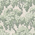 Tapeta korony drzew Sandberg S10564 Ragnvi Green Tradgarden