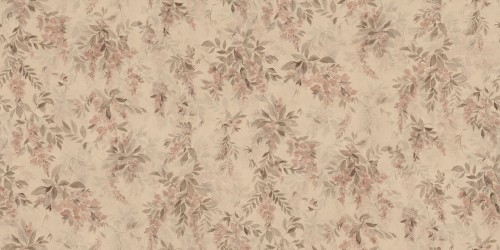 Fototapeta akwarelowe bukiety Sandberg S10565 Lovisa Mural Terracotta Tradgarden