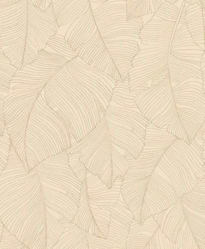 Tapeta liście Caselio BORN 106502017 Vegetalia Borneo