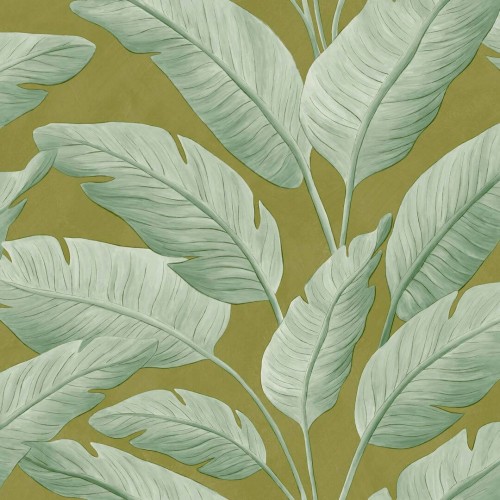 Tapeta liście bananowca Caselio BORN 106547122 Tropicalia Borneo
