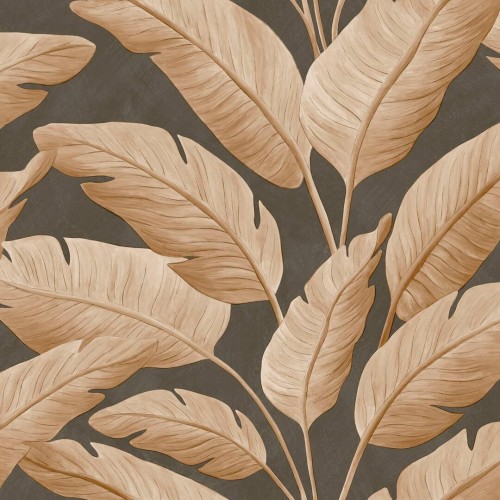 Tapeta liście bananowca Caselio BORN 106549097 Tropicalia Borneo