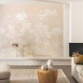 Mural tropikalny Caselio BORN 106552001 M Timor Beige Borneo