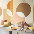Mural geometryczny retro Caselio TST 106452004 L Molly Twist