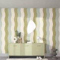 Tapeta falujące pasy Caselio TST 106476071 Sandy Twist